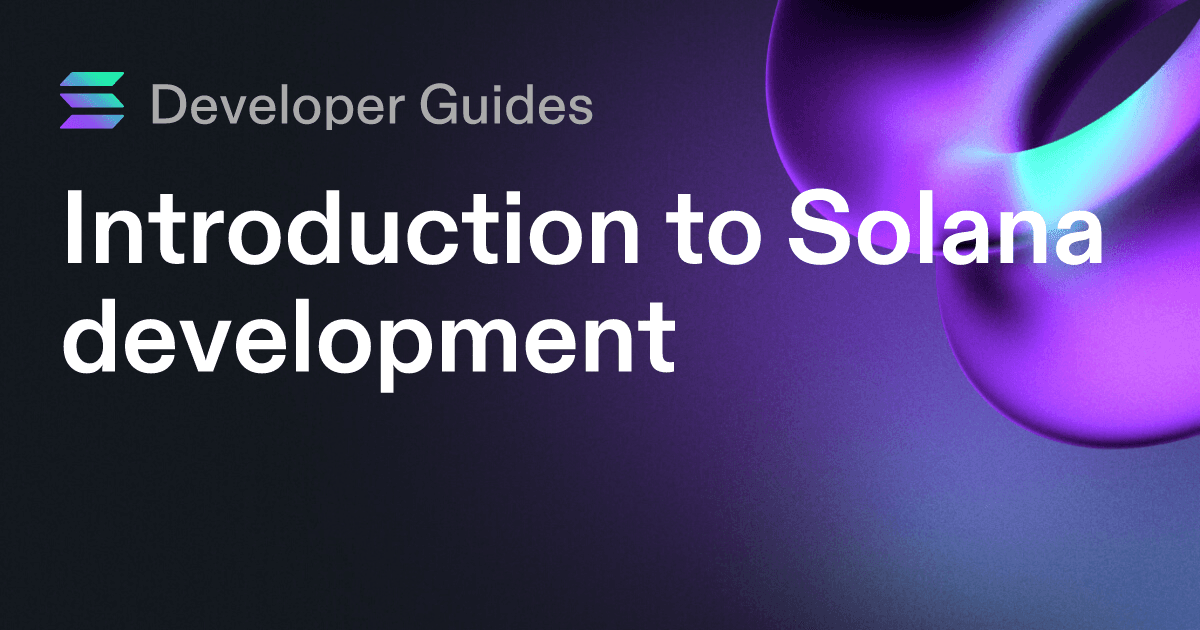 Intro to Solana development (using only your browser)